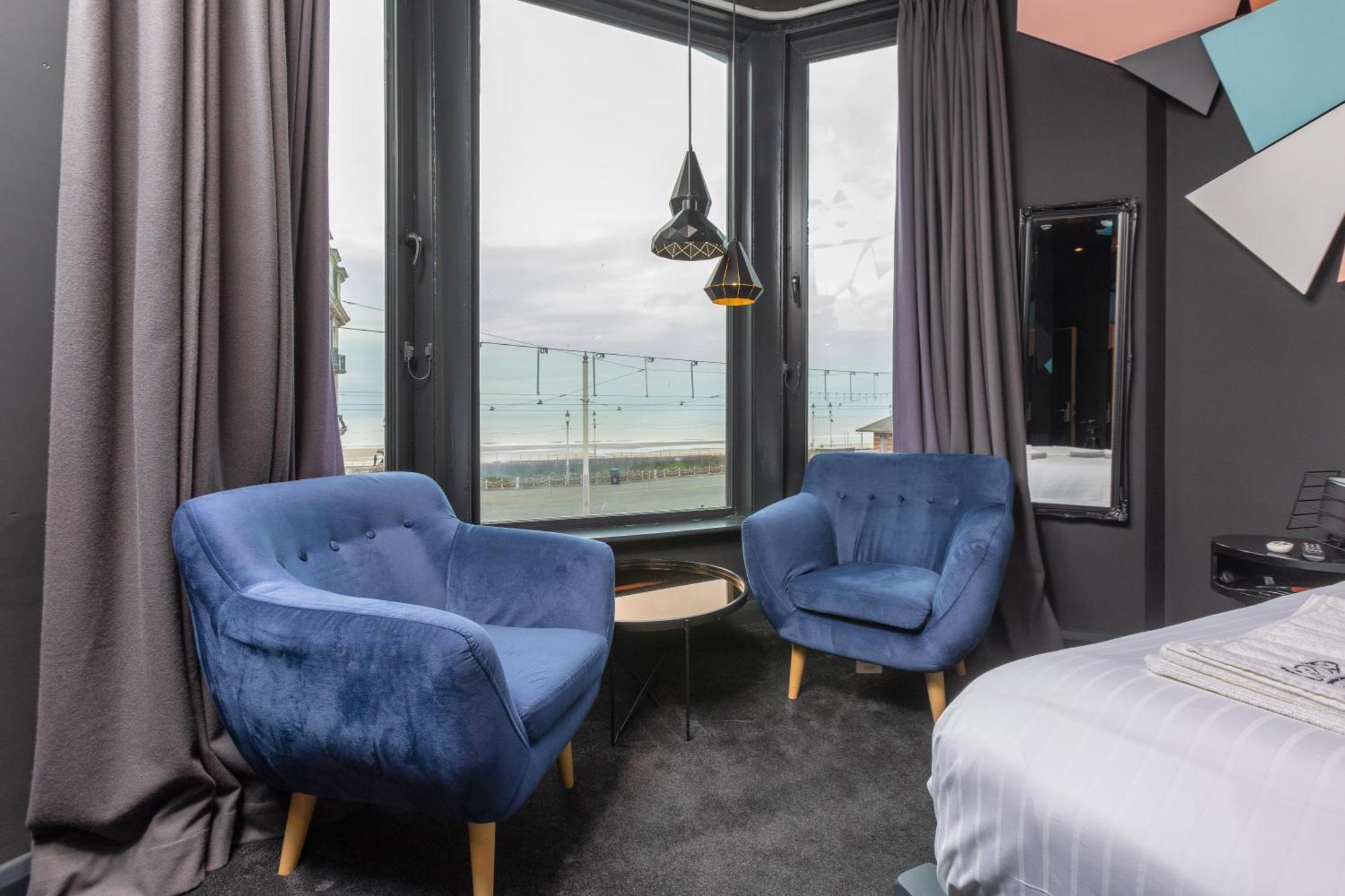 Art B&B Blackpool Exterior foto