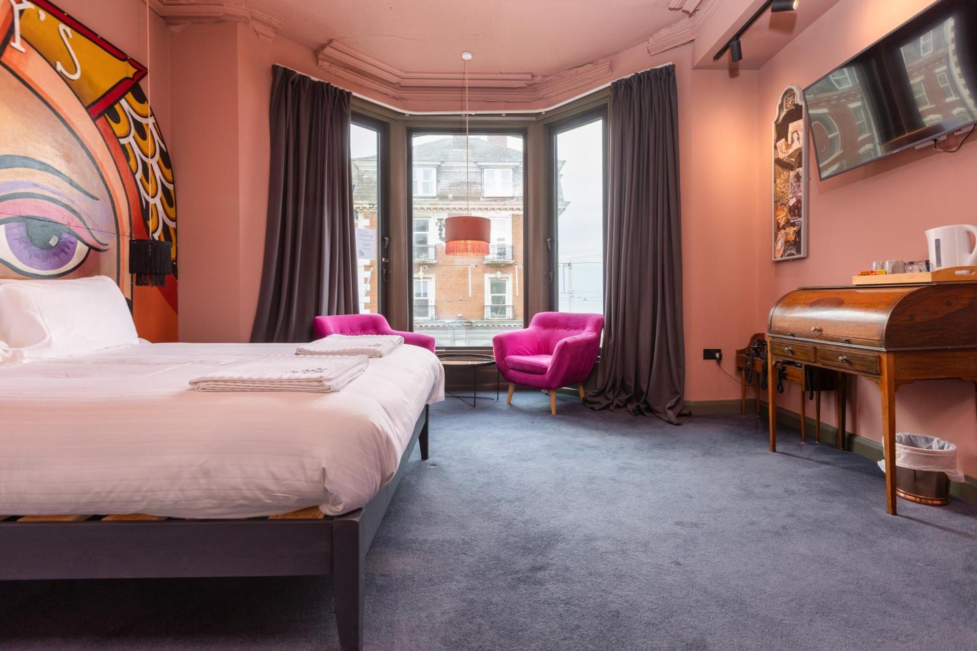 Art B&B Blackpool Zimmer foto
