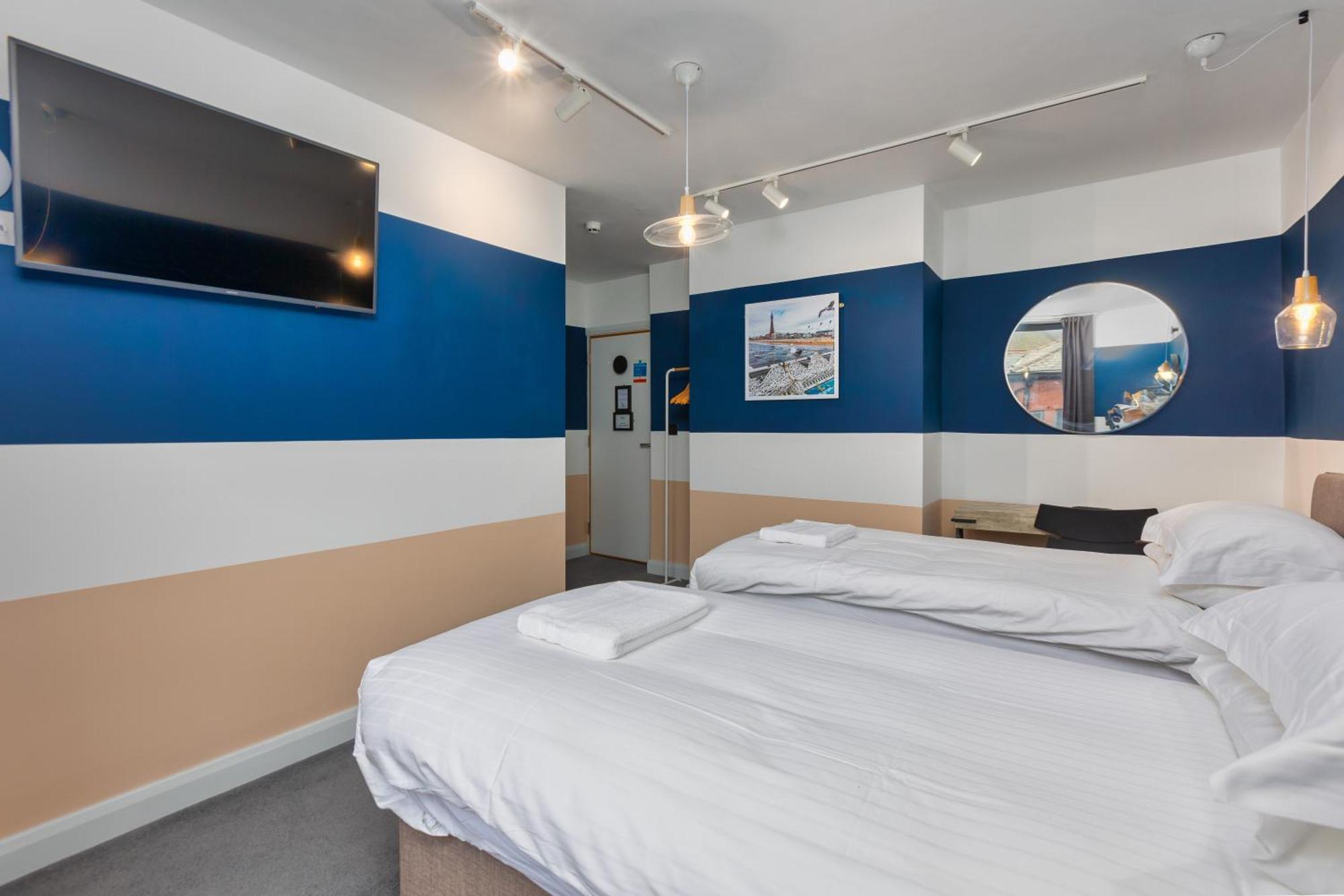 Art B&B Blackpool Zimmer foto