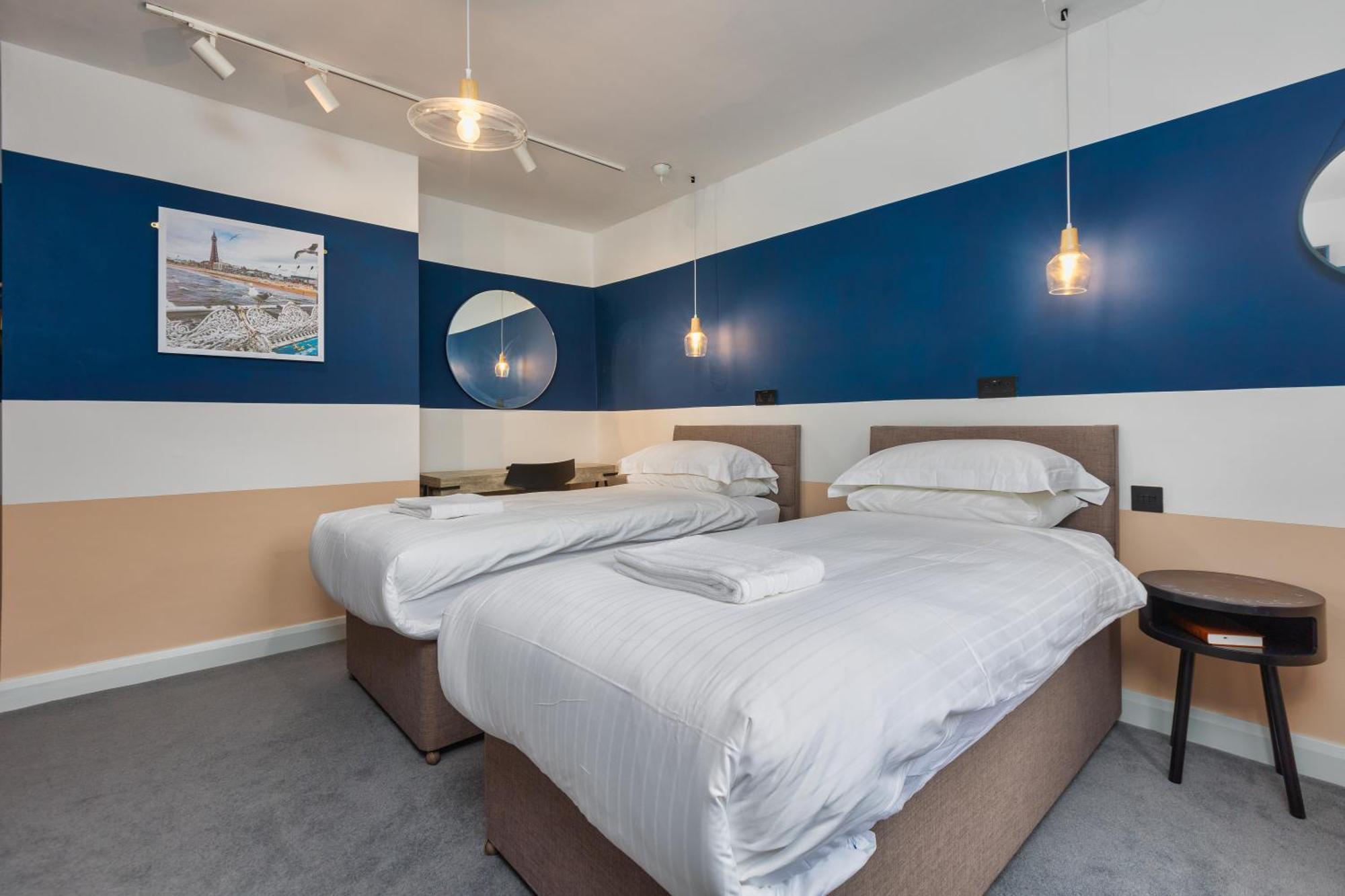 Art B&B Blackpool Zimmer foto