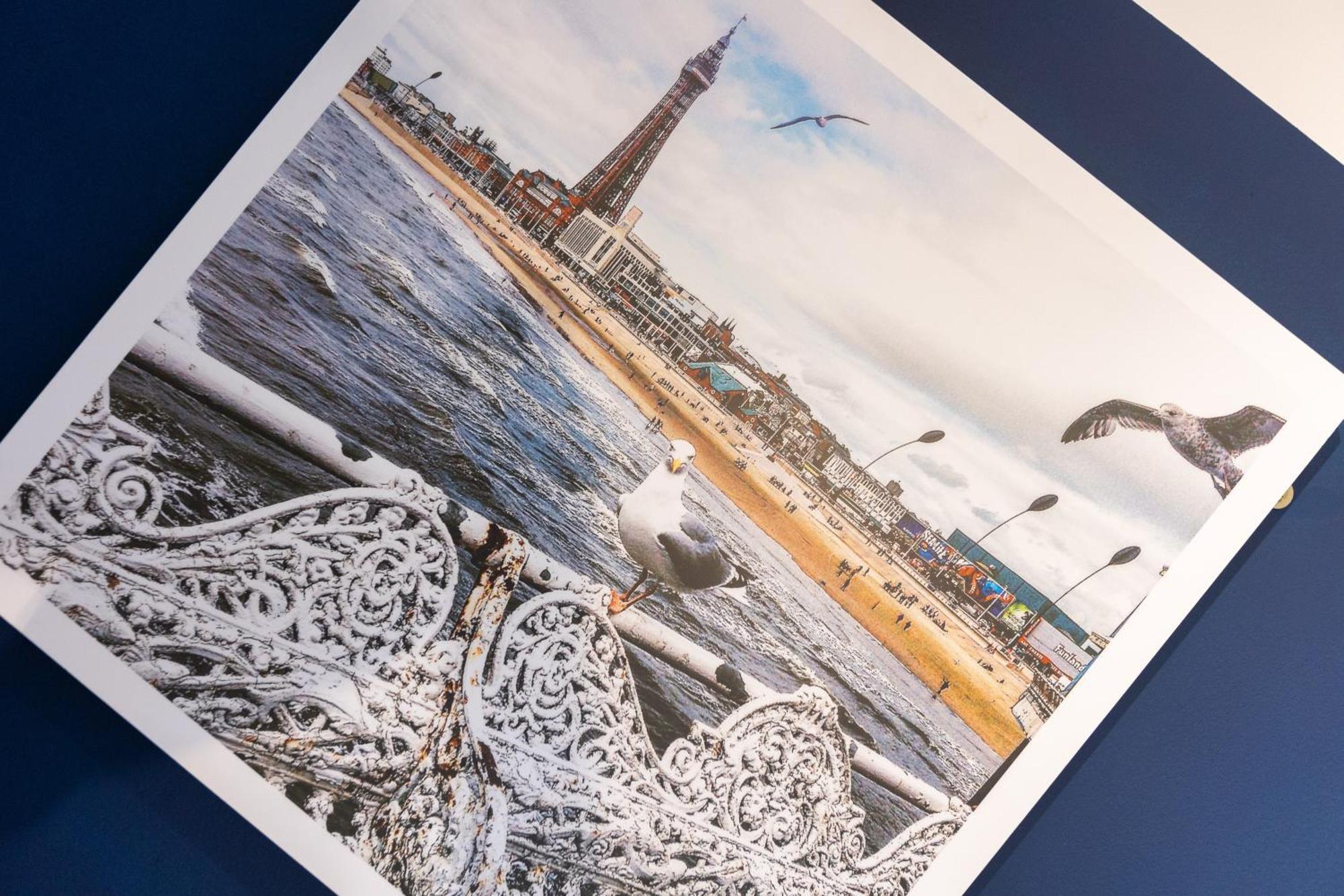 Art B&B Blackpool Exterior foto