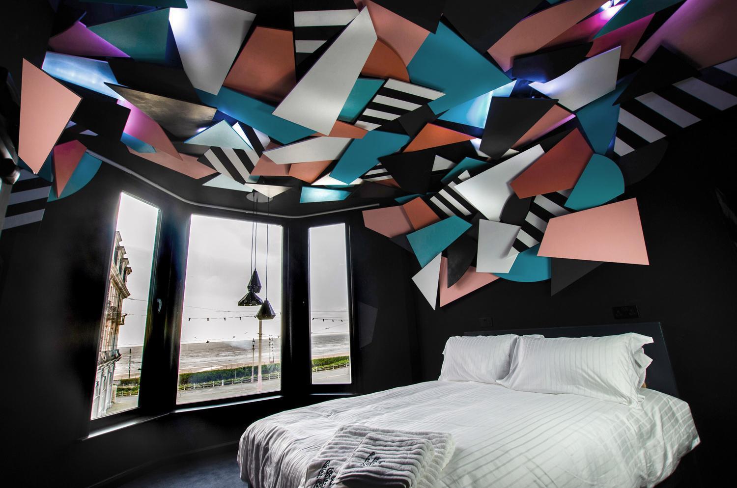 Art B&B Blackpool Exterior foto